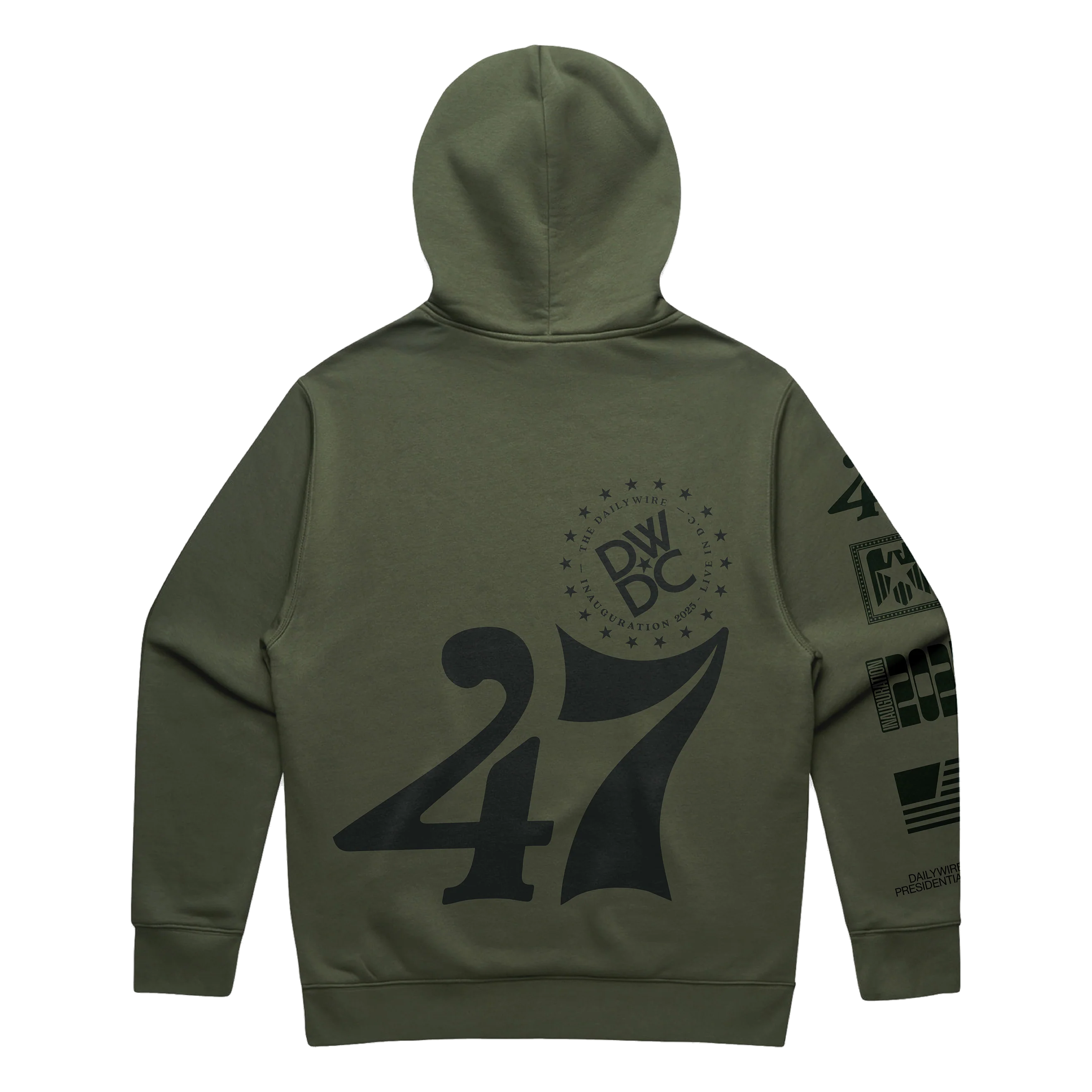 America "47" Hoodie - Image 5