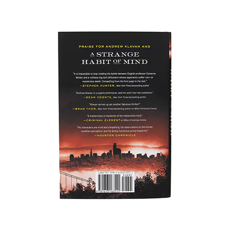 A Strange Habit of Mind by Andrew Klavan - Image 4
