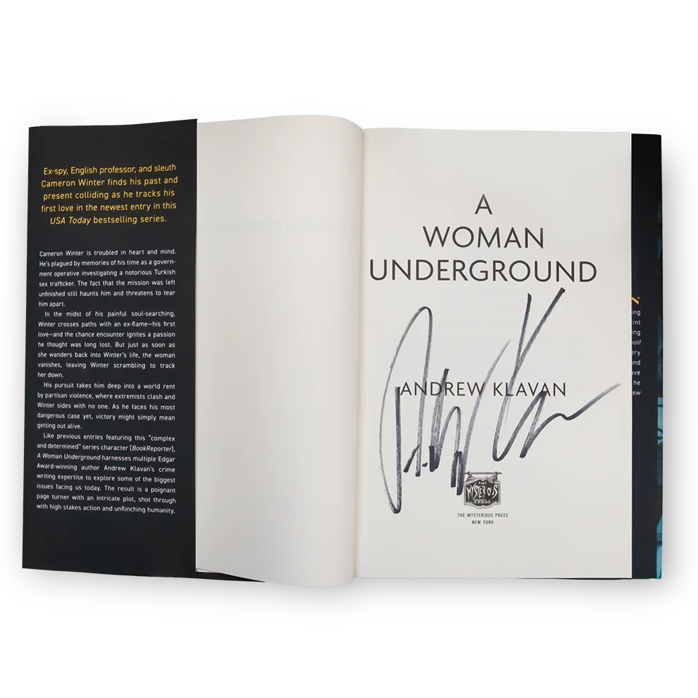 A Woman Underground by Andrew Klavan - Image 3