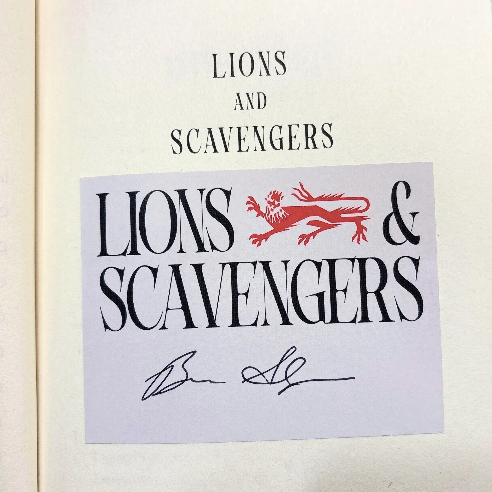 Lions & Scavengers Bundle - Image 7
