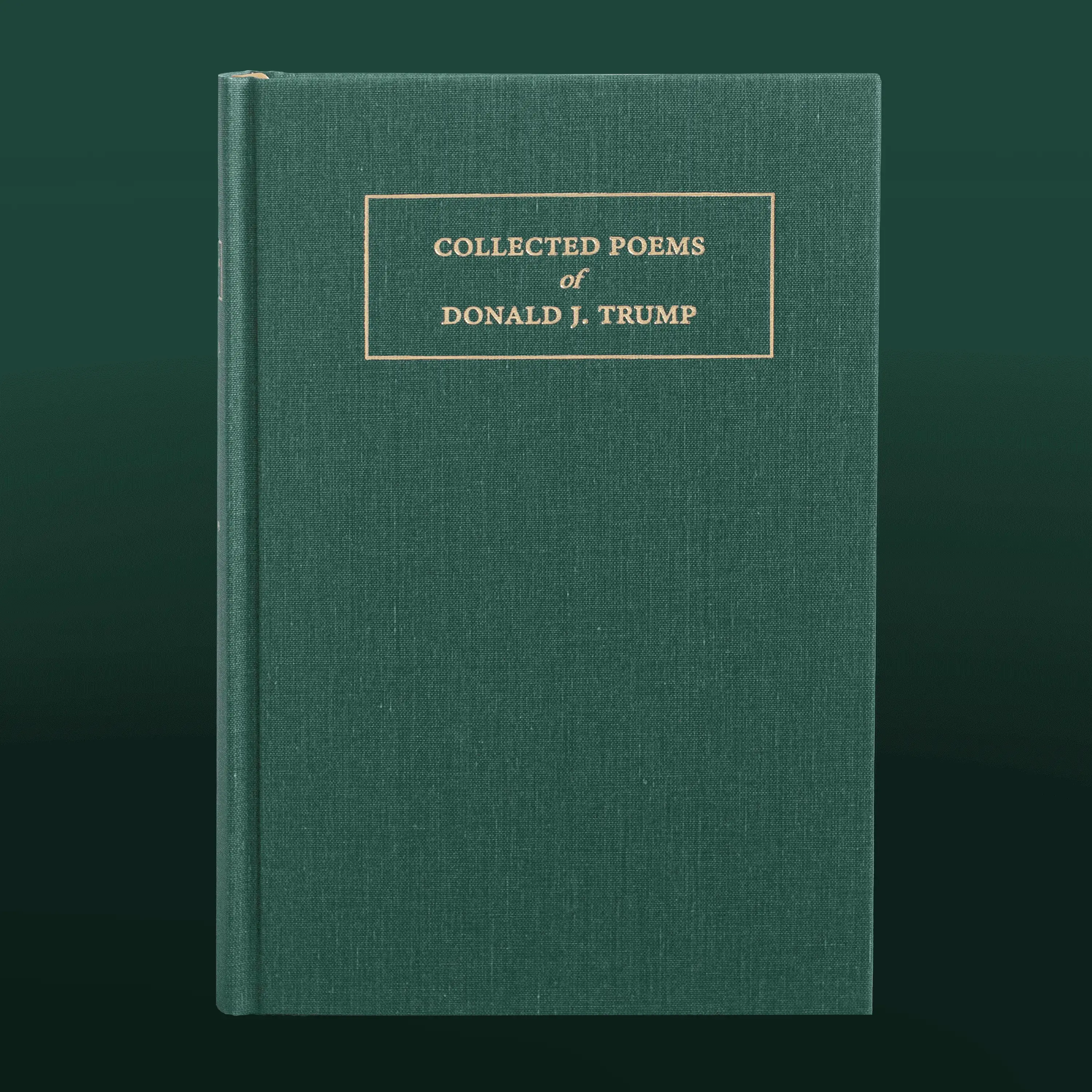 Collected Poems of Donald J. Trump - Image 4