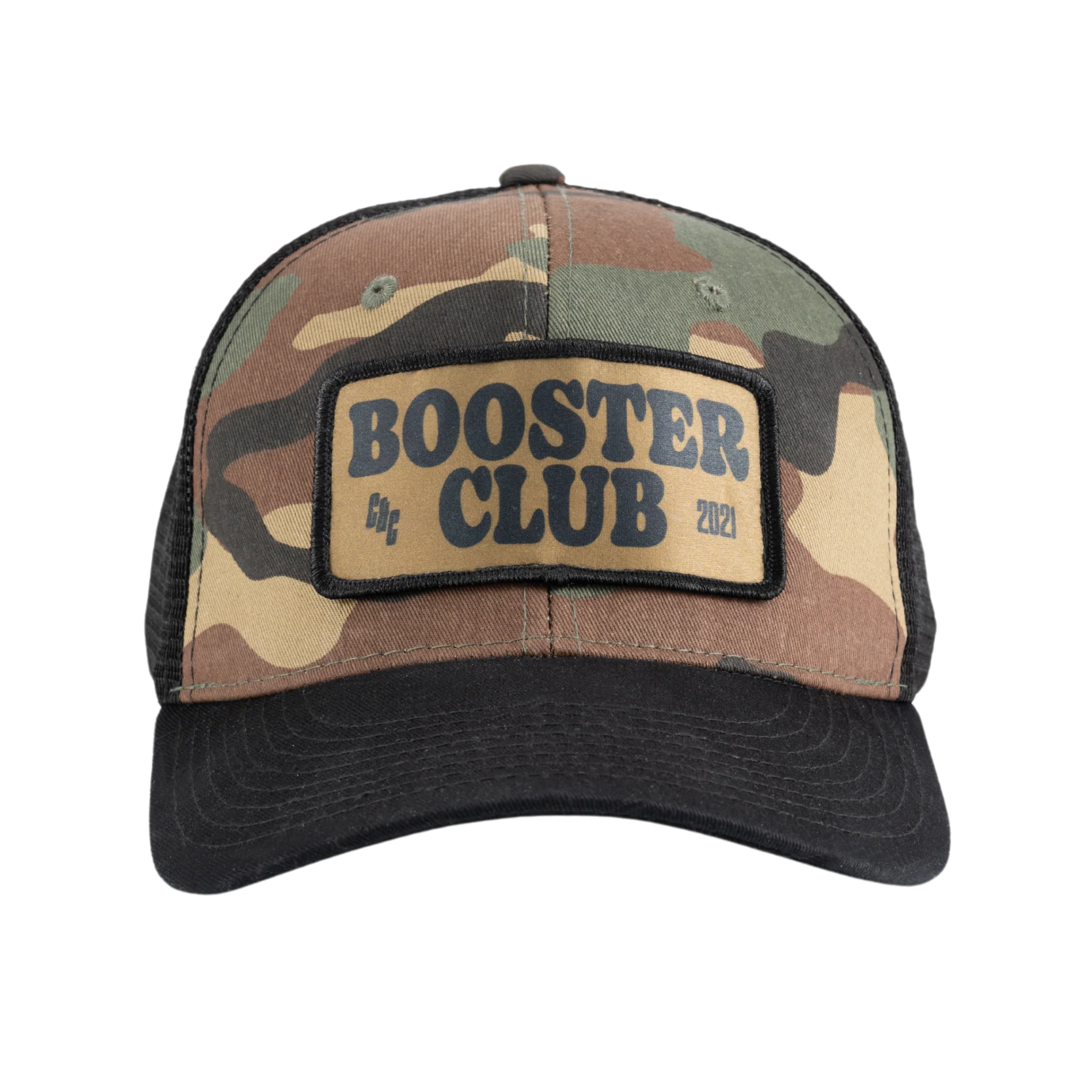 Booster Club Camo Hat