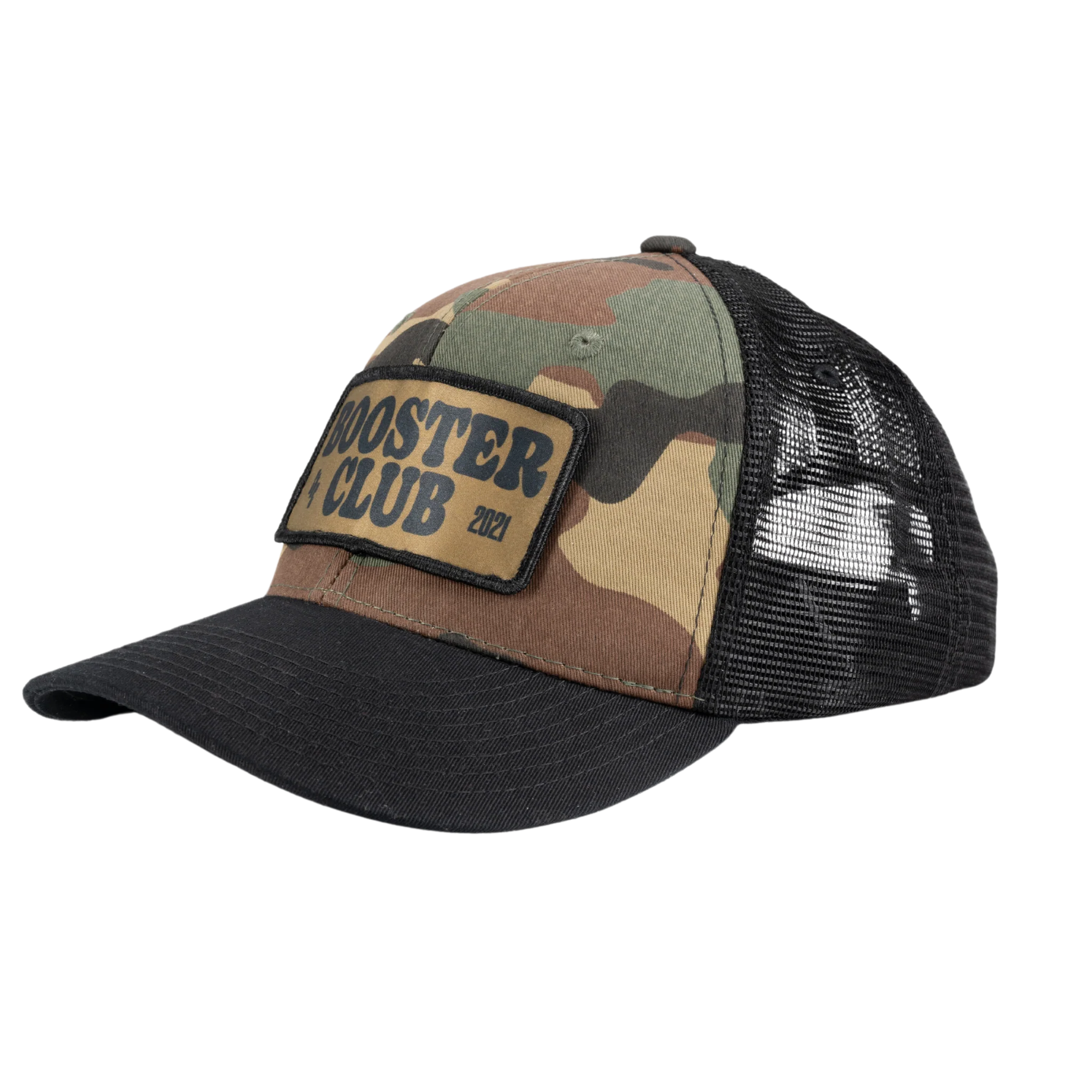 Booster Club Camo Hat - Image 2