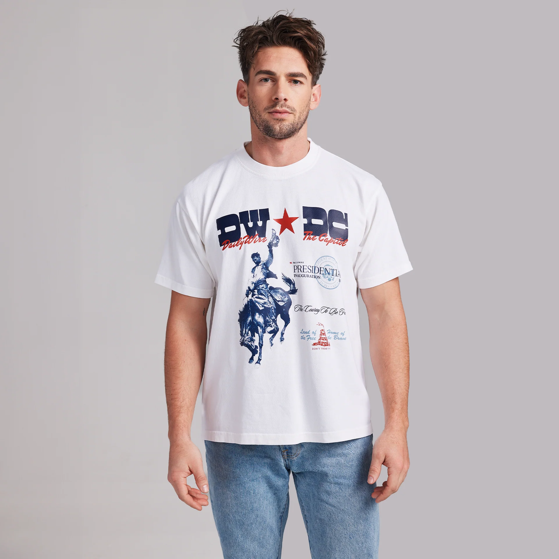 DW★DC Inauguration Rodeo Tee
