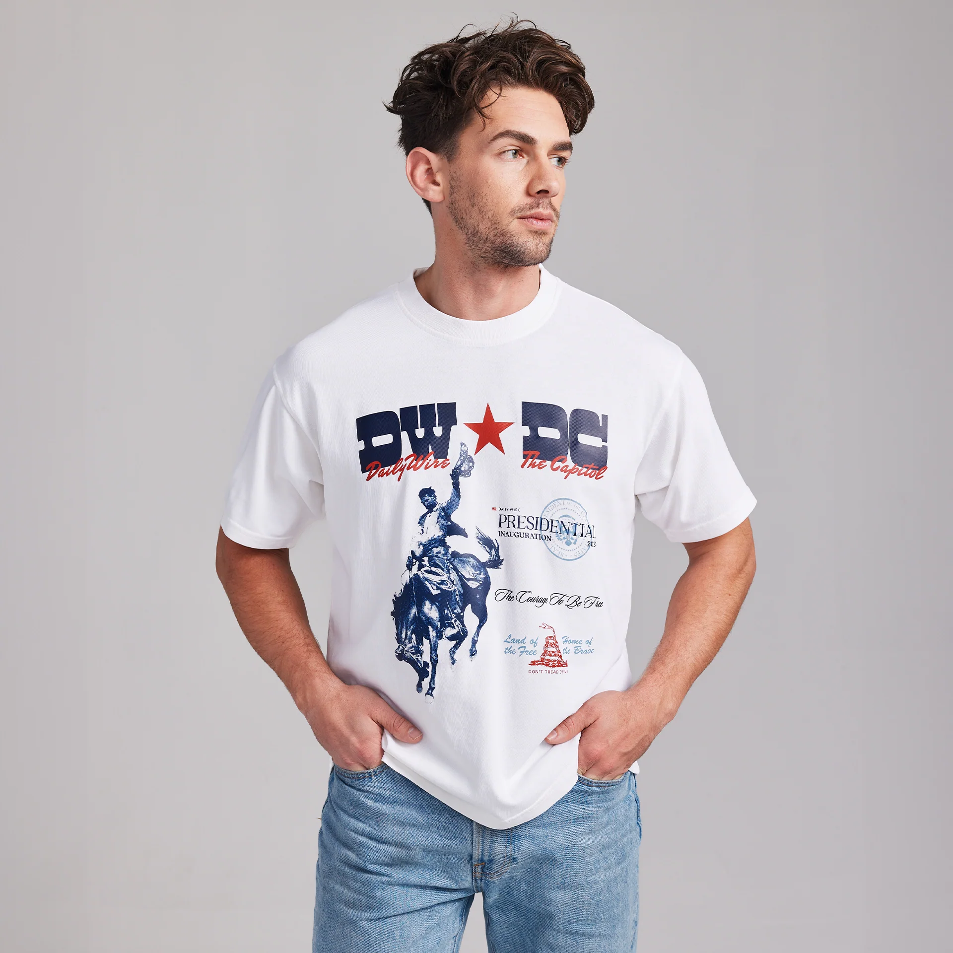 DW★DC Inauguration Rodeo Tee - Image 2