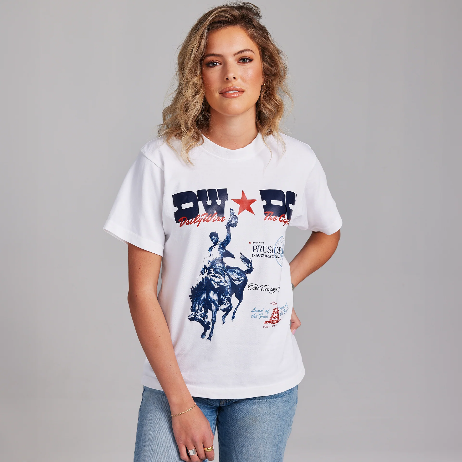 DW★DC Inauguration Rodeo Tee - Image 3