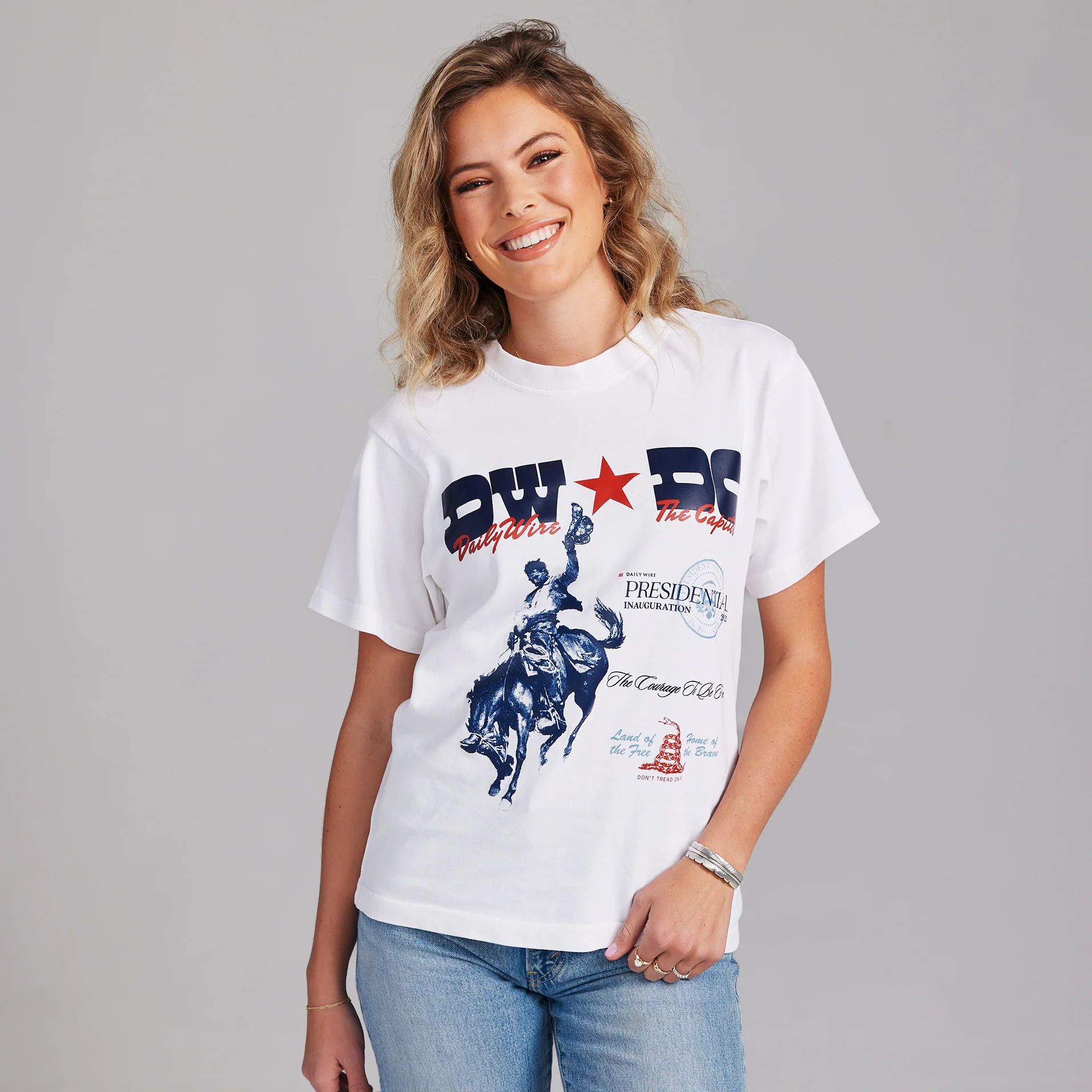 DW★DC Inauguration Rodeo Tee - Image 4