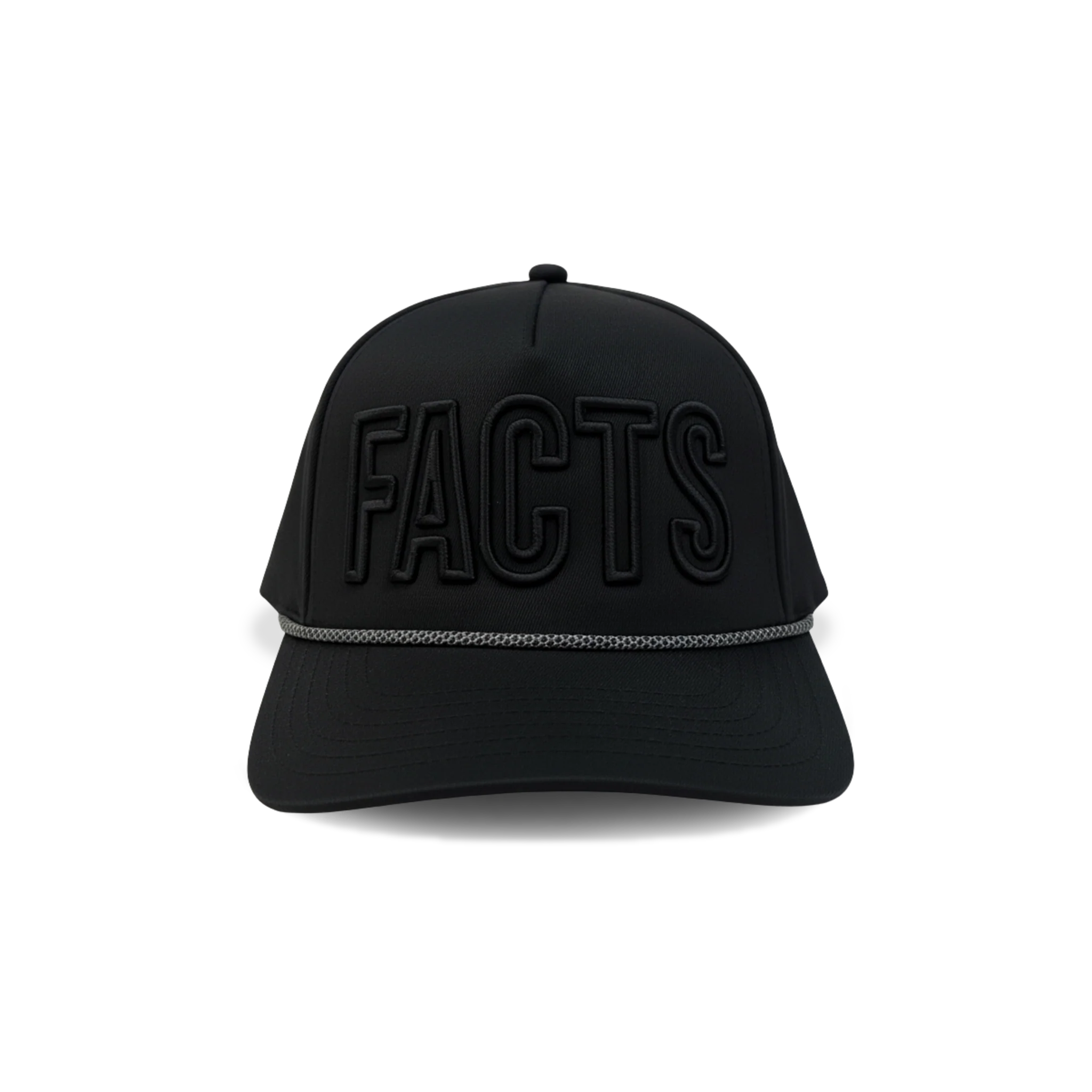 Facts Black Richardson Rope Hat