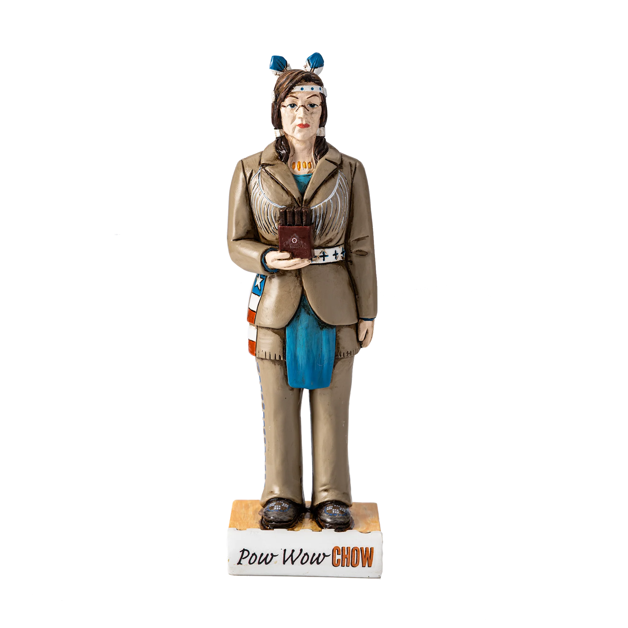 Fauxcahontas Statue