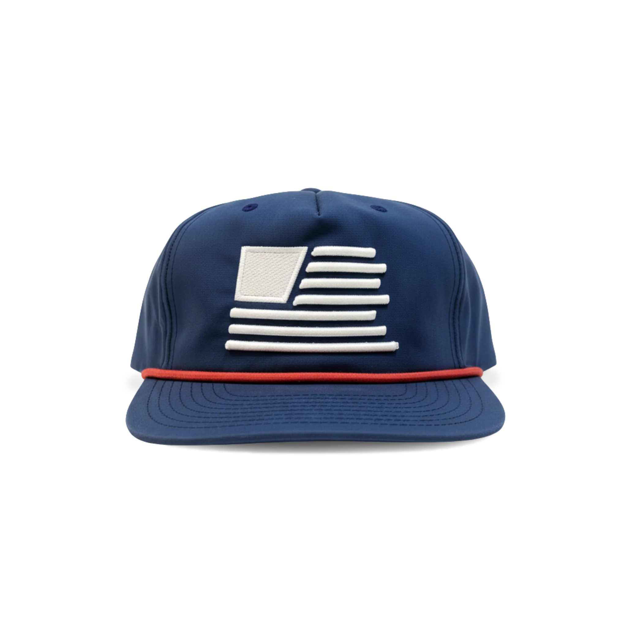 Forward Flag Retro Golf Snapback Hat
