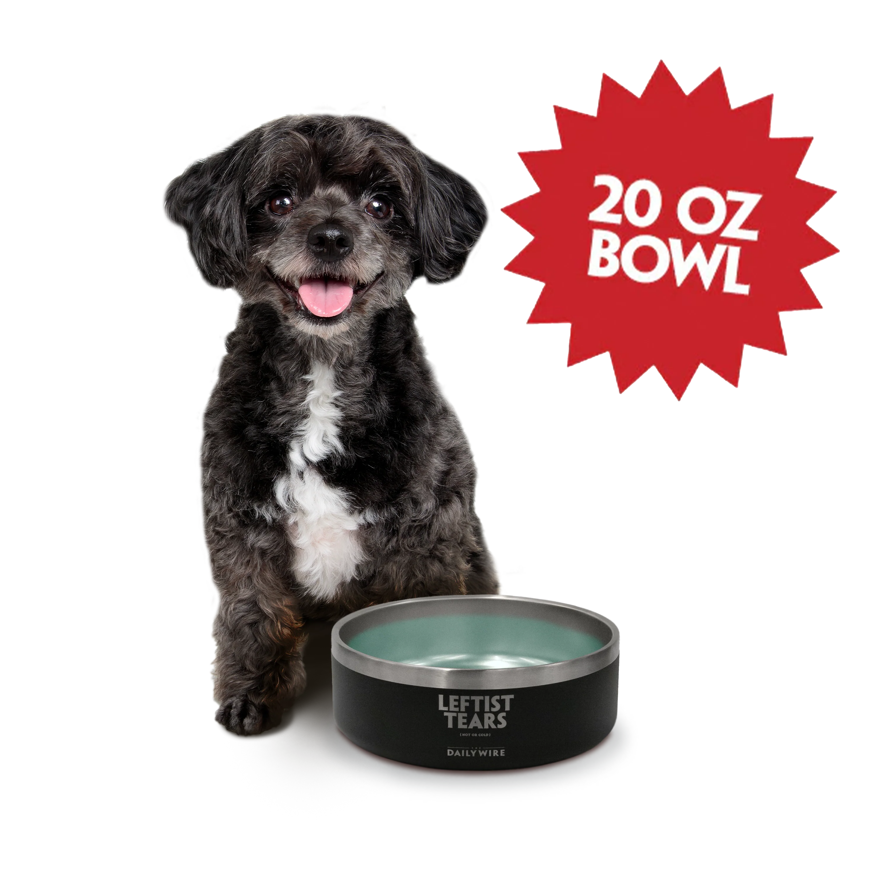 Leftist Tears Dog Bowl - Image 3