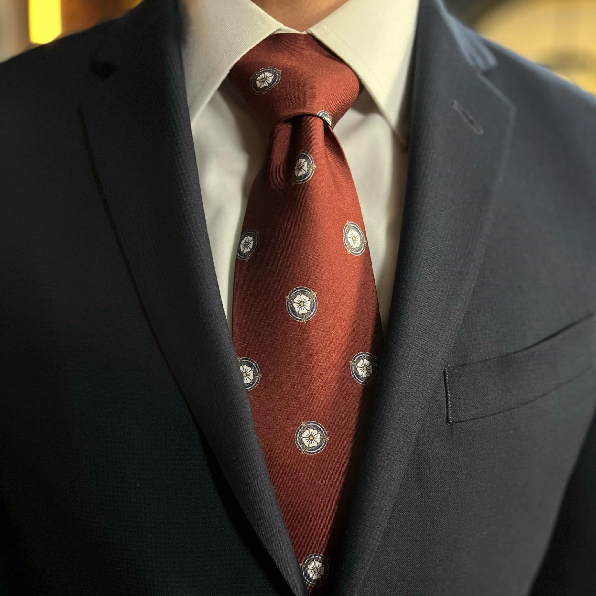 Mayflower Silk Necktie - Image 2