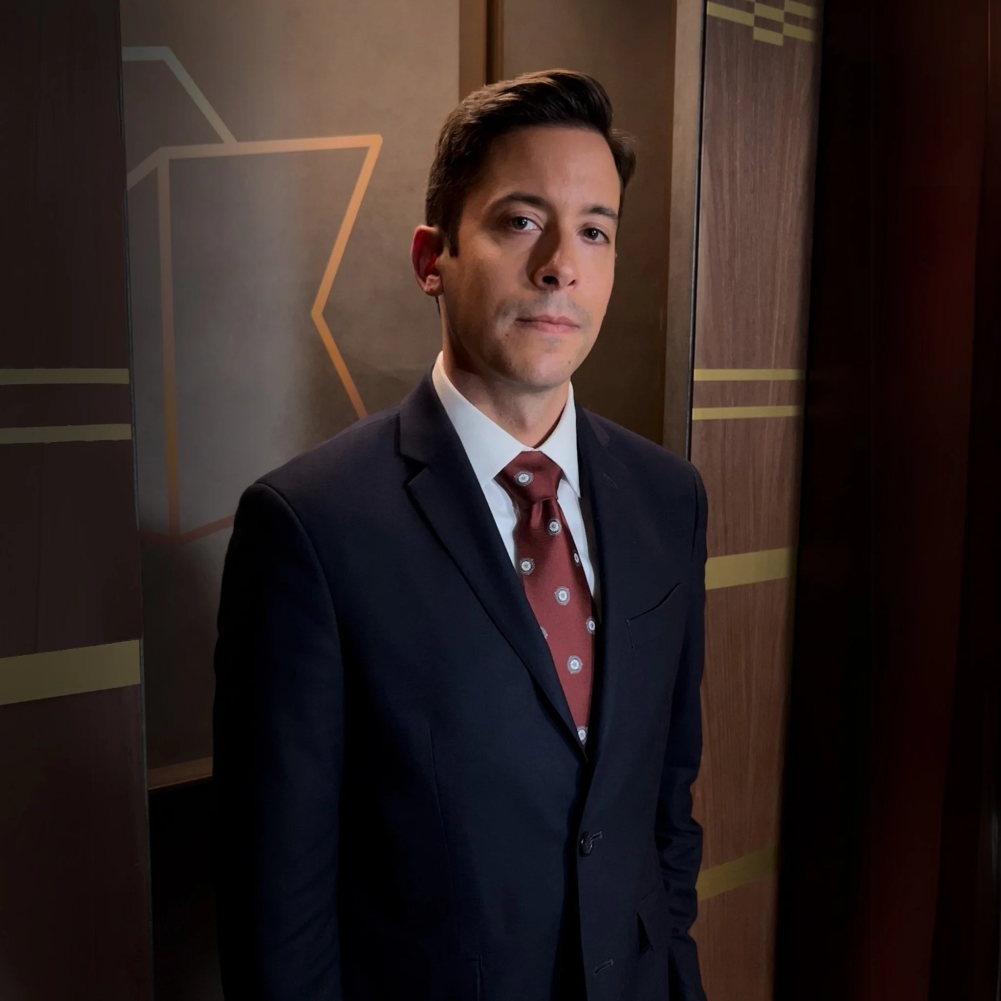 Mayflower Silk Necktie - Image 3