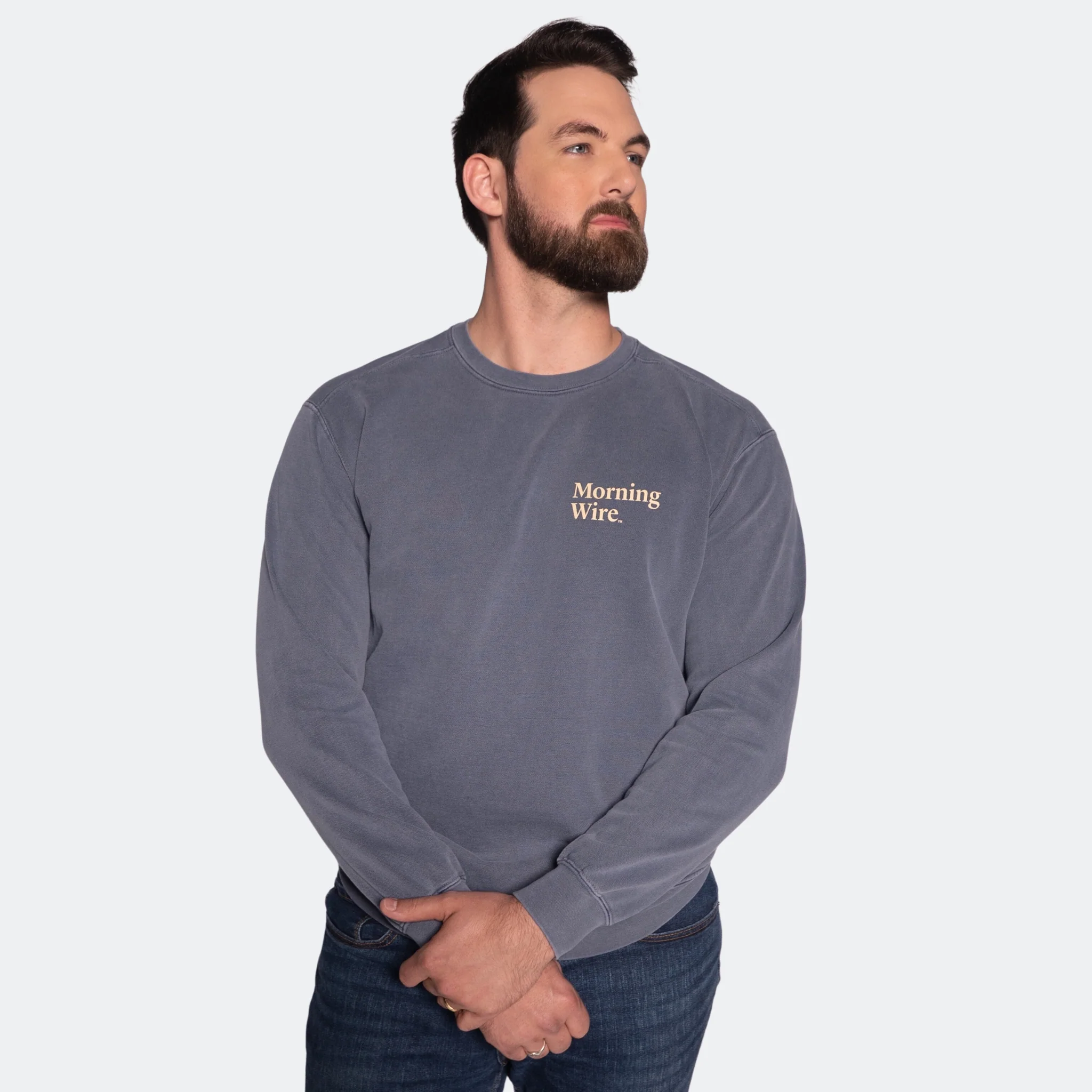 Morning Wire Crewneck Sweatshirt - Image 3