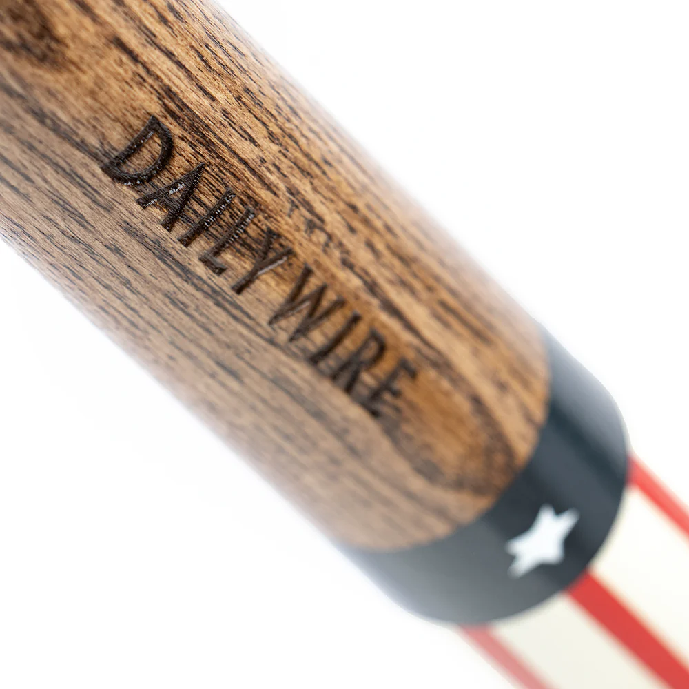 "Old Glory" Daily Wire Baseball Bat - Image 3