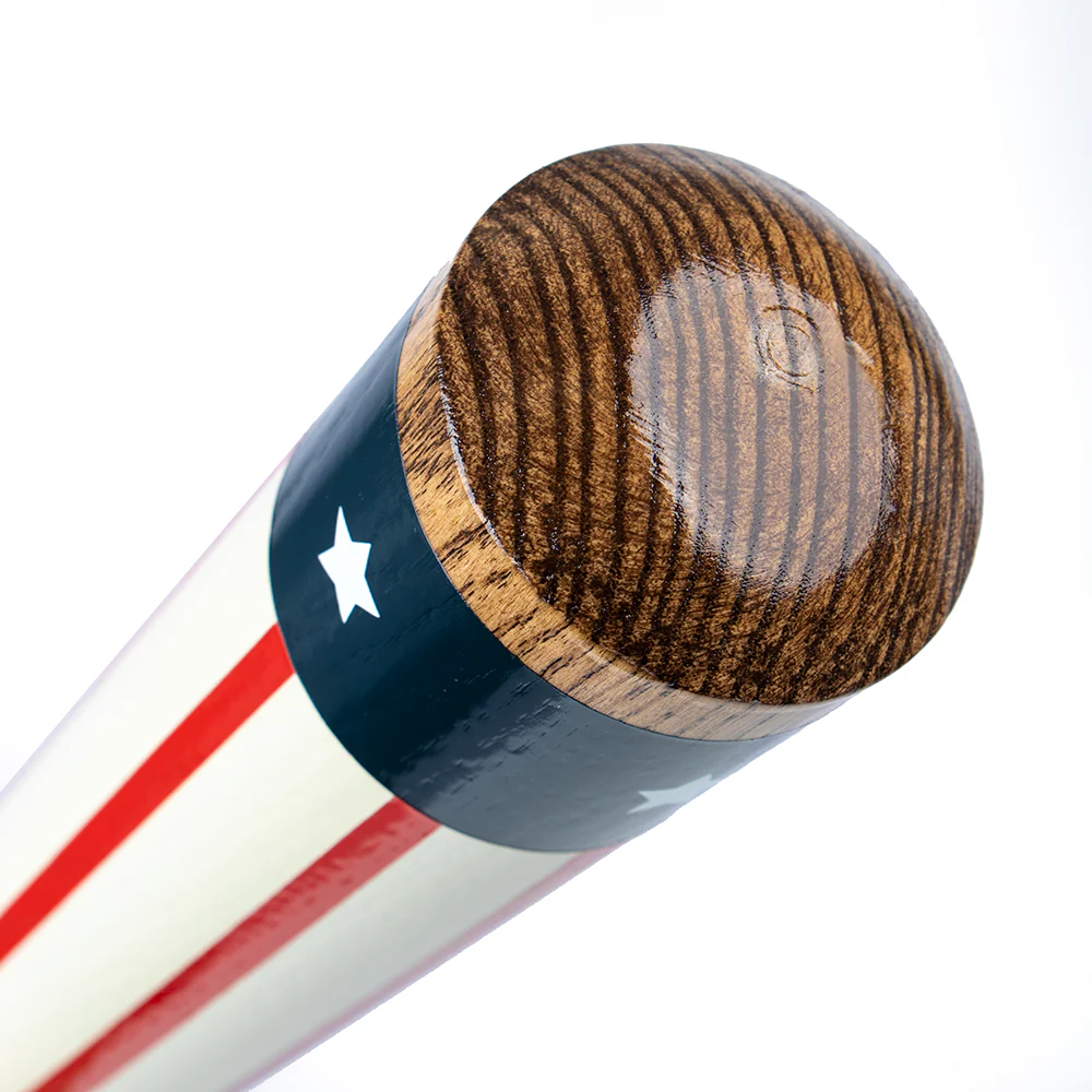 "Old Glory" Daily Wire Baseball Bat - Image 5