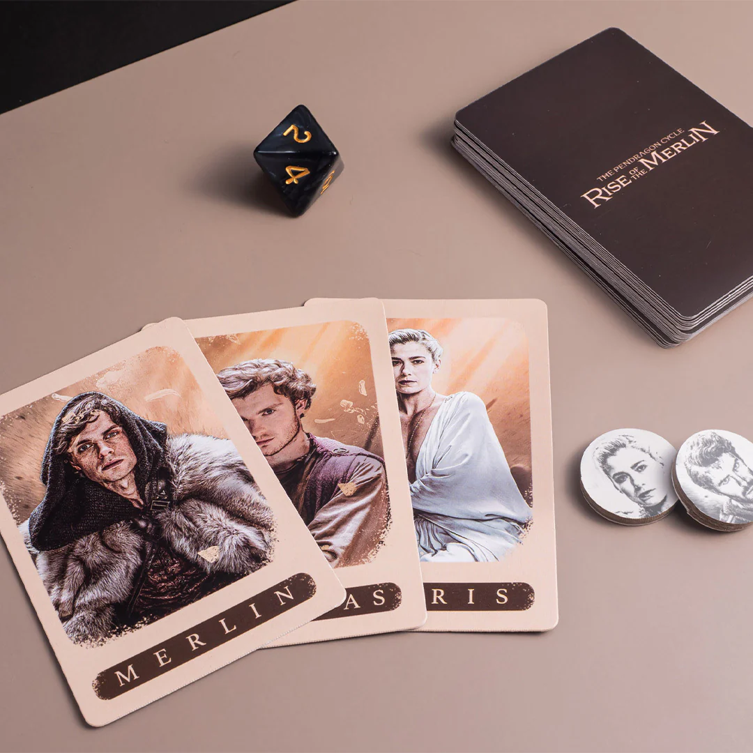 The Pendragon Cycle: Rise of the Merlin Board Game - Image 3