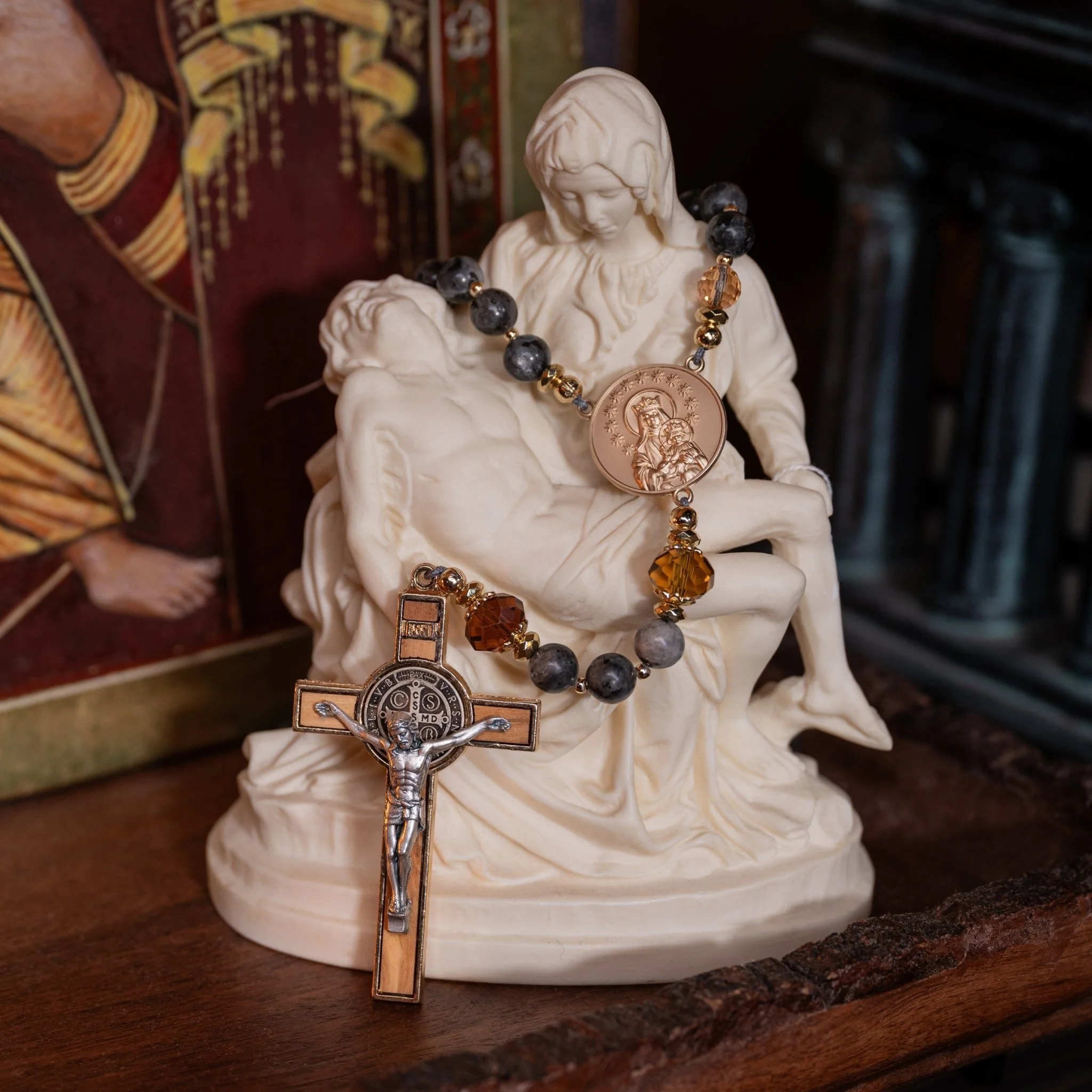 Theotokos Handmade Rosaries - Image 3