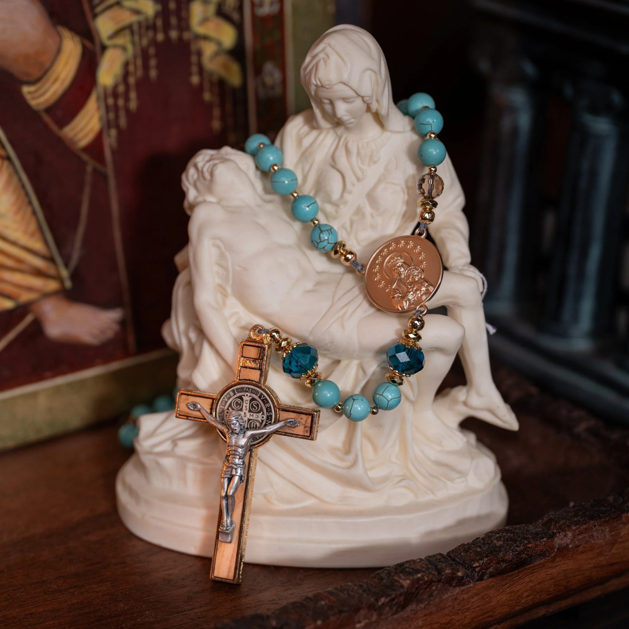 Theotokos Handmade Rosaries - Image 4