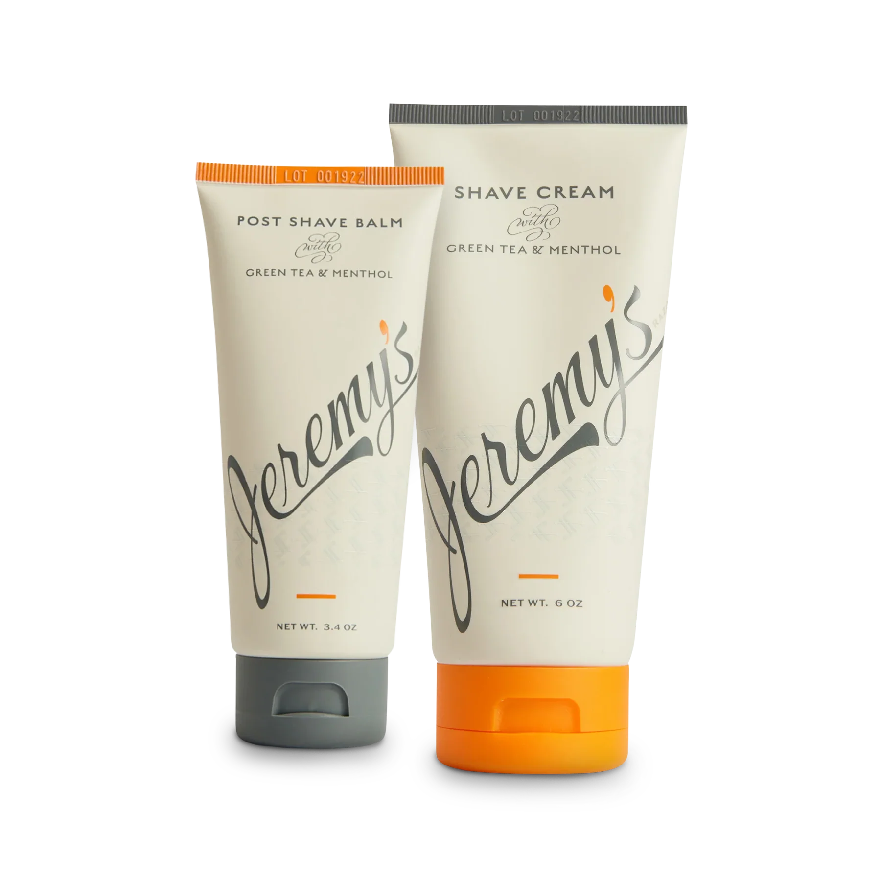 Shave Cream + Post Shave Balm