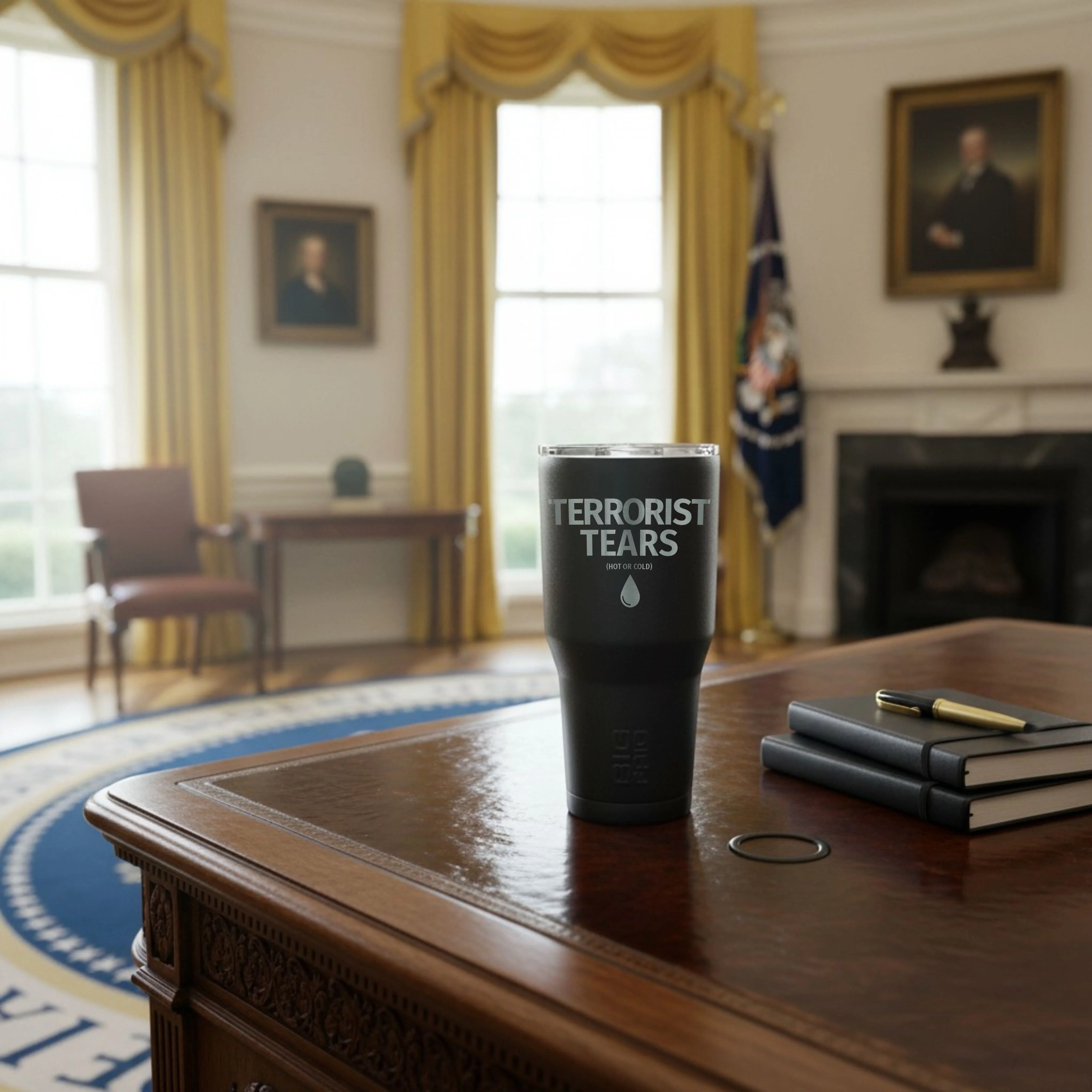 Terrorist Tears Tumbler - Image 3