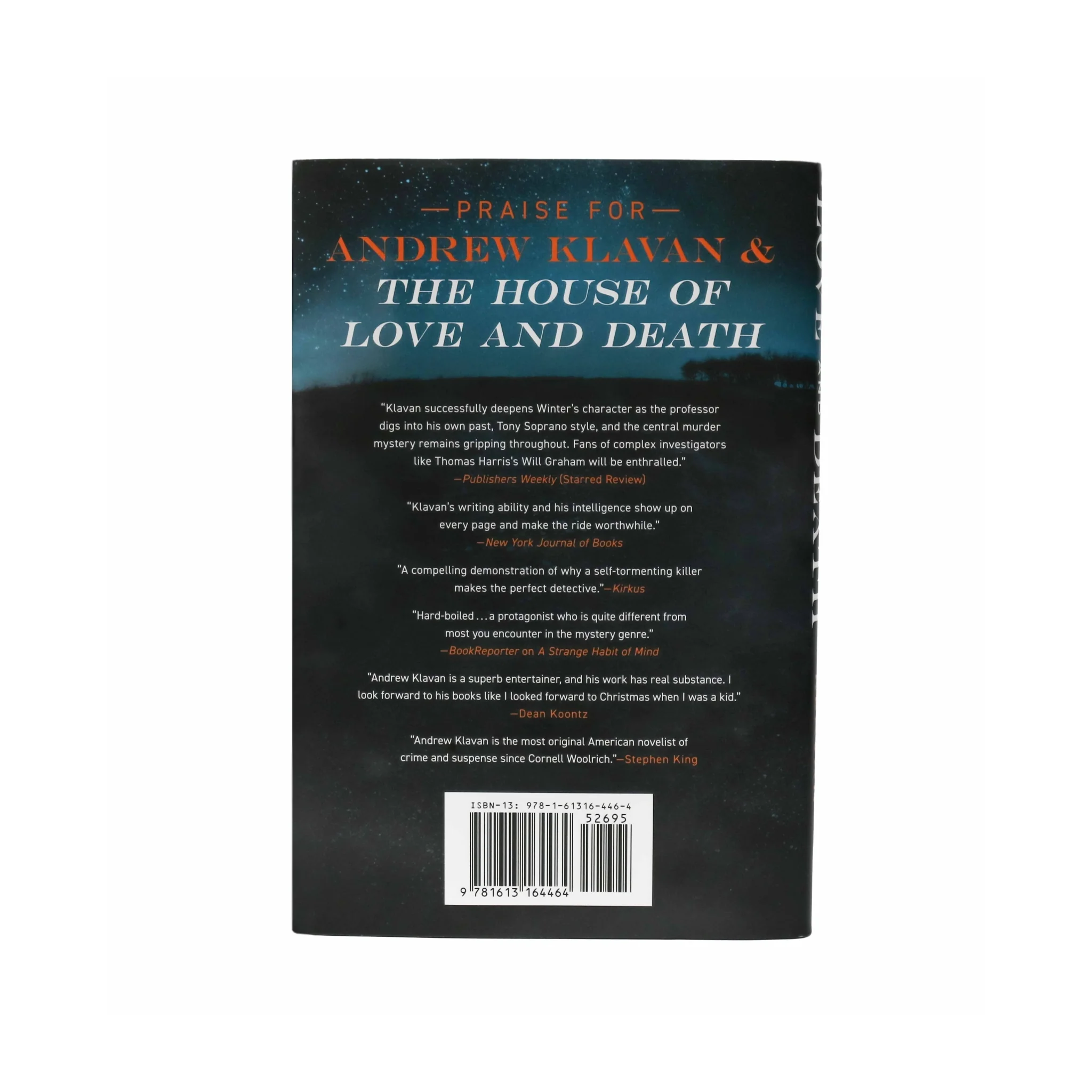 The House of Love and Death by Andrew Klavan - Image 4