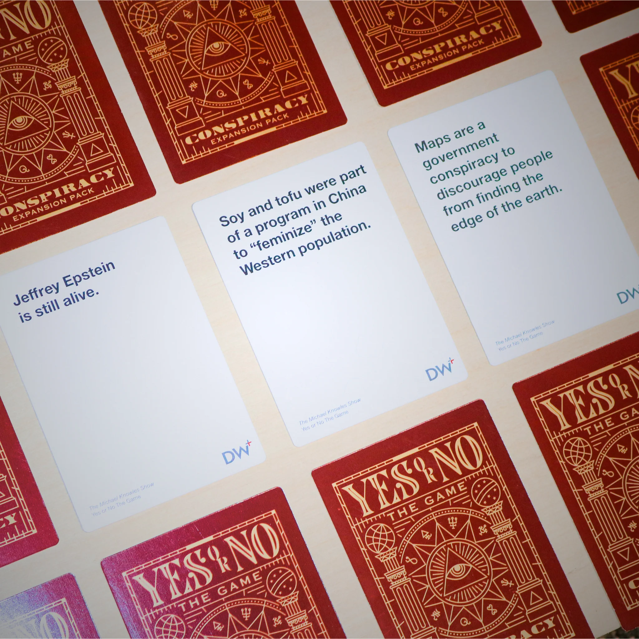 Yes or No Conspiracy Expansion Pack - Image 3