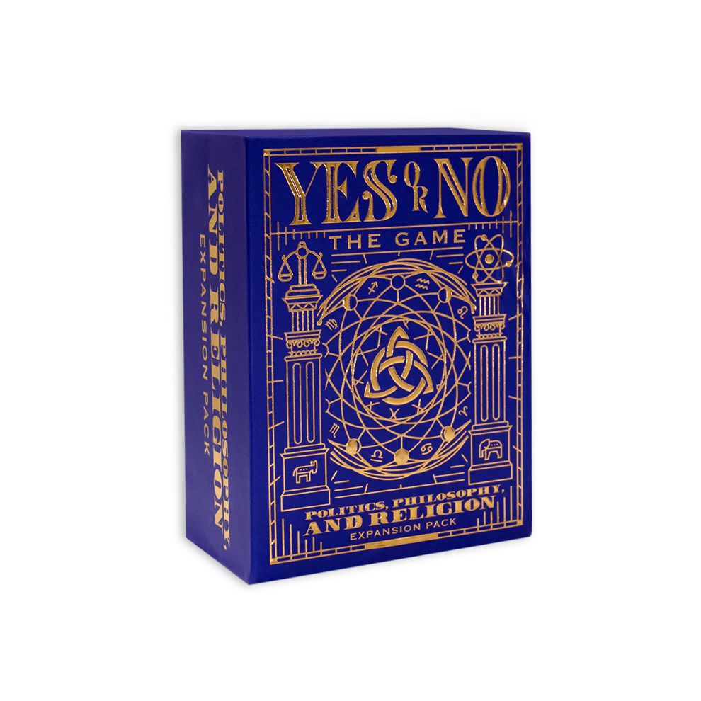 Yes or No Politics, Philosophy & Religion Expansion Pack - Image 5